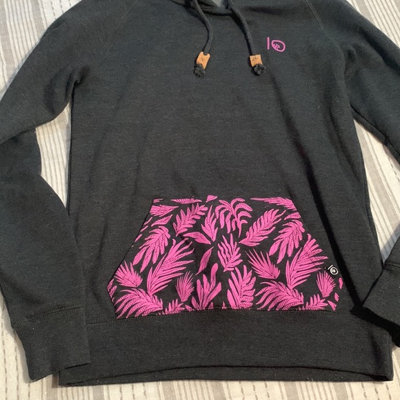 TenTree Tropical Pouch Hoodie - Picture 5 of 5
